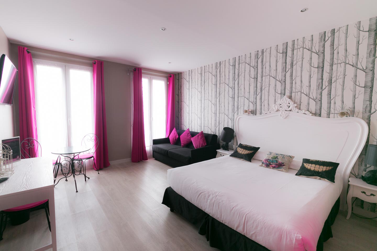 QUADRUPLE room