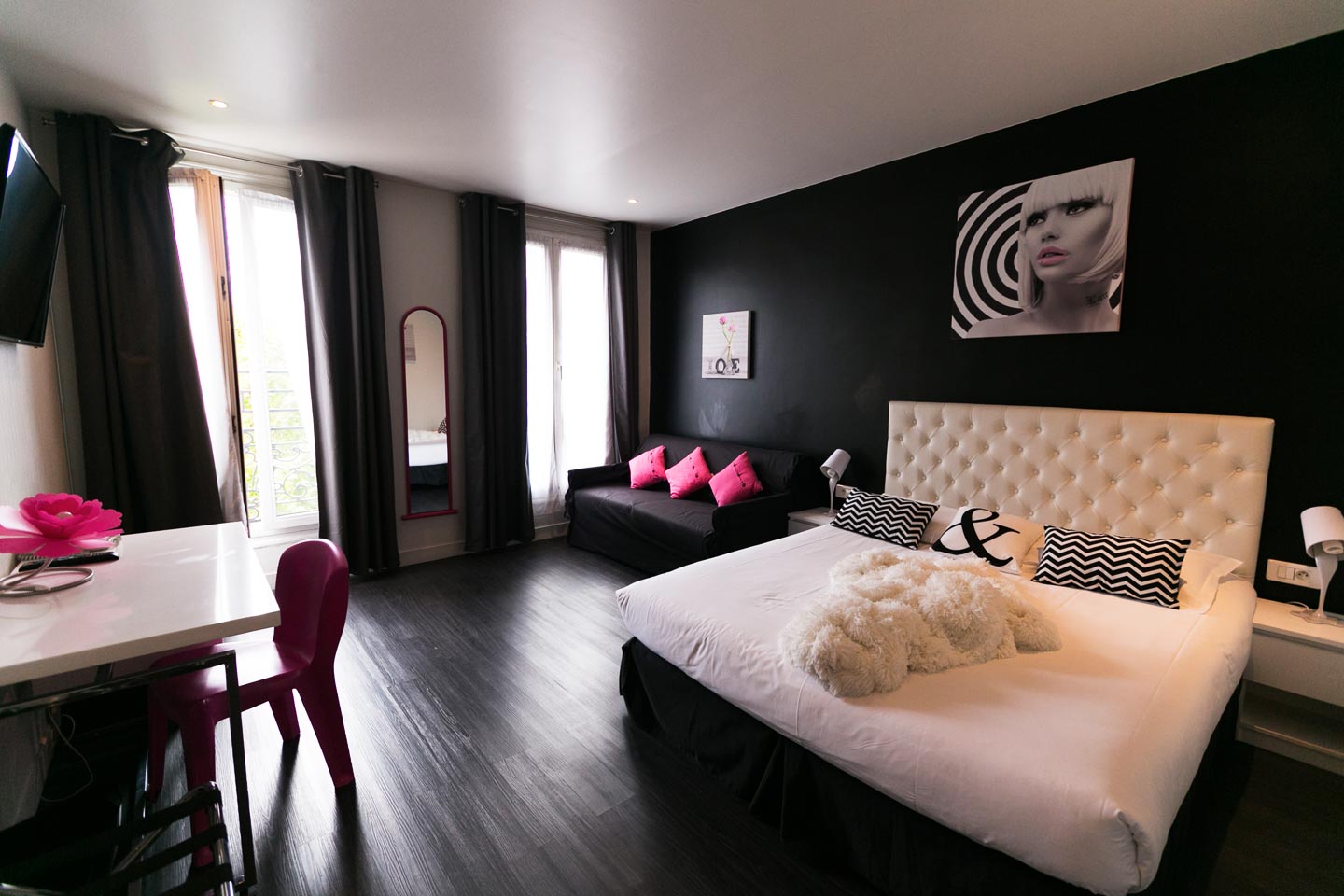 QUADRUPLE room
