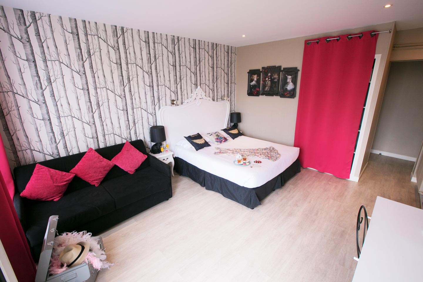 QUADRUPLE room