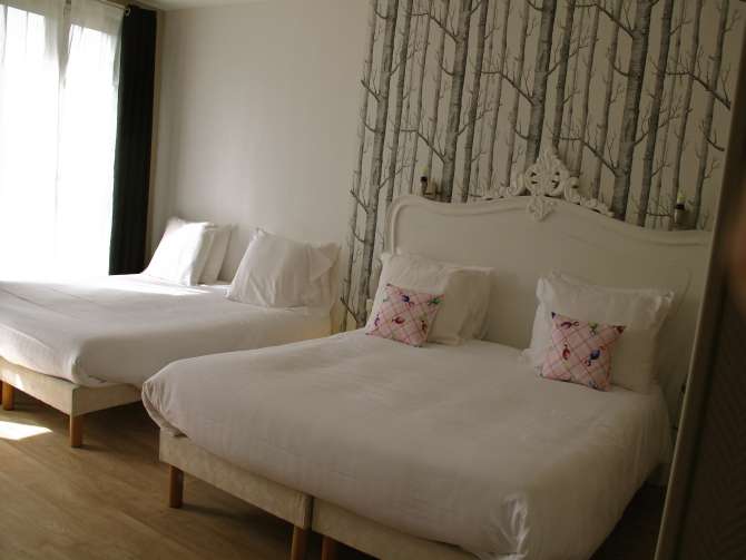 Adjoining room