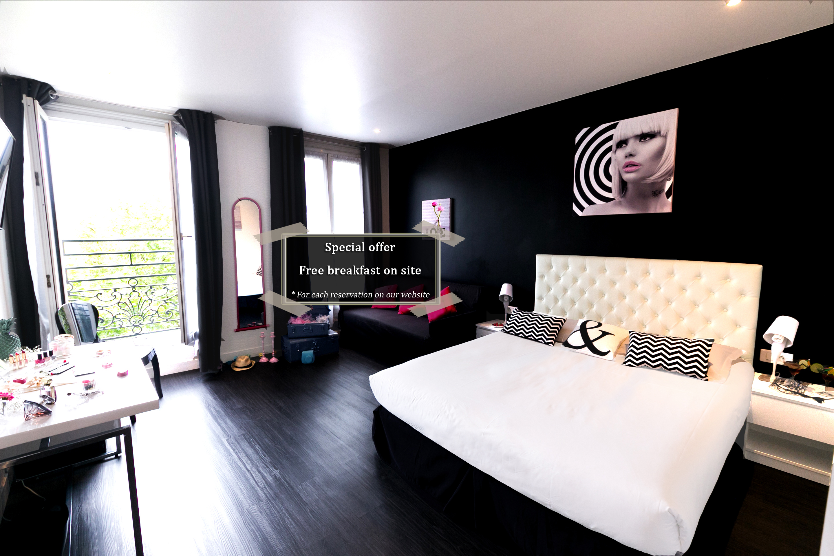 hotel design paris